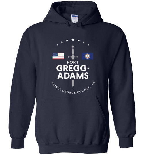 Load image into Gallery viewer, Fort Gregg-Adams &quot;GBNF&quot; - Men&#39;s/Unisex Hoodie-Wandering I Store

