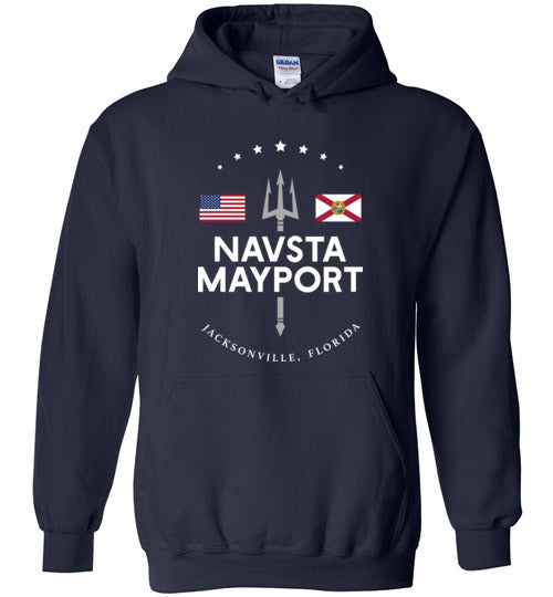NAVSTA Mayport - Men's/Unisex Hoodie-Wandering I Store