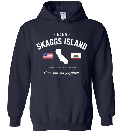 NSGA Skaggs Island "GBNF" - Men's/Unisex Hoodie-Wandering I Store