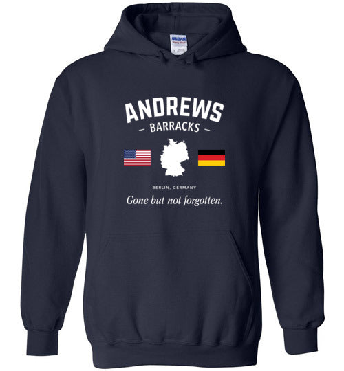 Load image into Gallery viewer, Andrews Barracks &quot;GBNF&quot; - Men&#39;s/Unisex Hoodie-Wandering I Store
