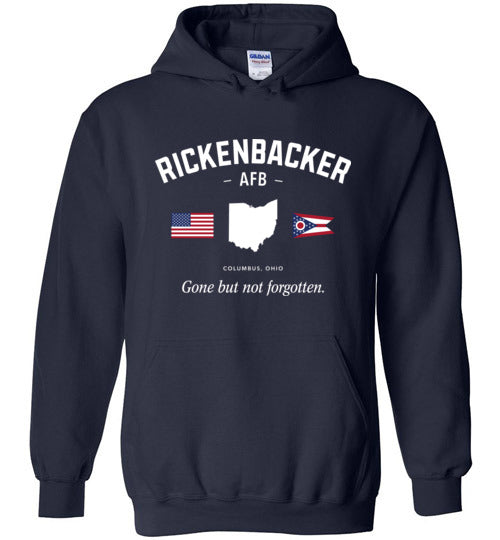 Load image into Gallery viewer, Rickenbacker AFB &quot;GBNF&quot; - Men&#39;s/Unisex Hoodie-Wandering I Store
