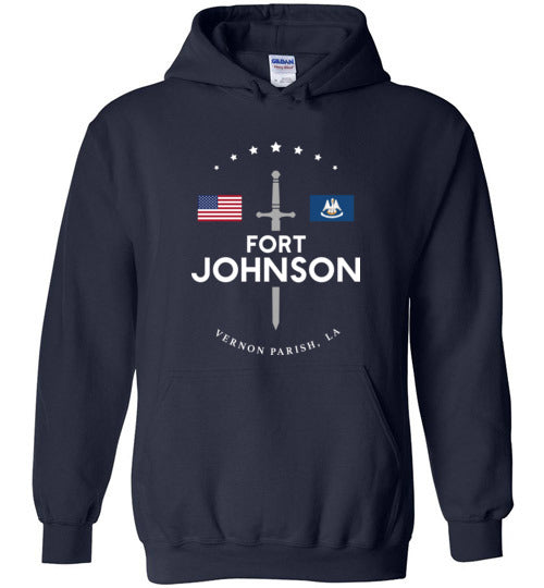 Fort Johnson - Men's/Unisex Hoodie-Wandering I Store