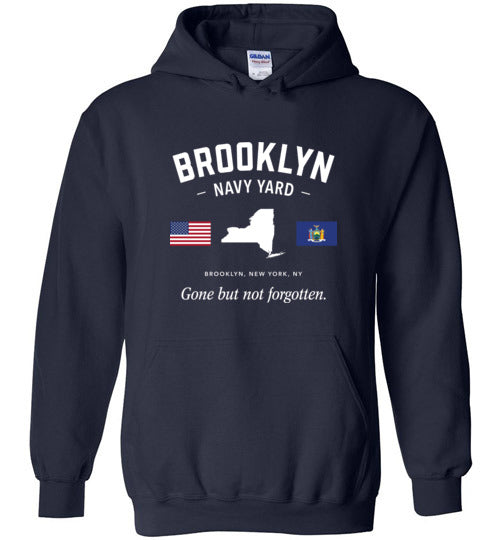 Brooklyn Navy Yard "GBNF" - Men's/Unisex Hoodie-Wandering I Store