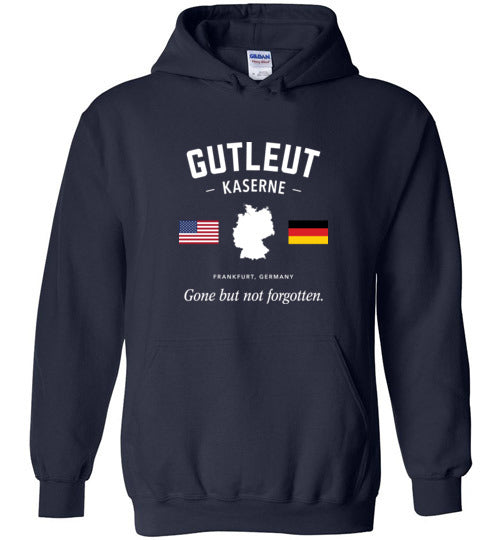 Gutleut Kaserne "GBNF" - Men's/Unisex Hoodie-Wandering I Store
