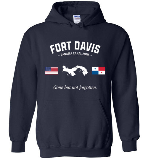 Fort Davis "GBNF" - Men's/Unisex Pullover Hoodie-Wandering I Store