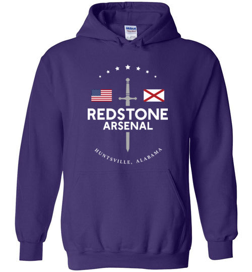 Load image into Gallery viewer, Redstone Arsenal - Men&#39;s/Unisex Hoodie-Wandering I Store
