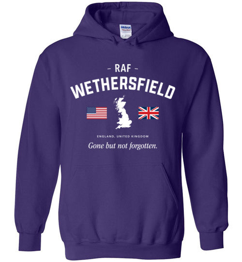 Load image into Gallery viewer, RAF Wethersfield &quot;GBNF&quot; - Men&#39;s/Unisex Pullover Hoodie-Wandering I Store
