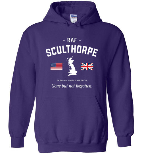 Load image into Gallery viewer, RAF Sculthorpe &quot;GBNF&quot; - Men&#39;s/Unisex Pullover Hoodie-Wandering I Store
