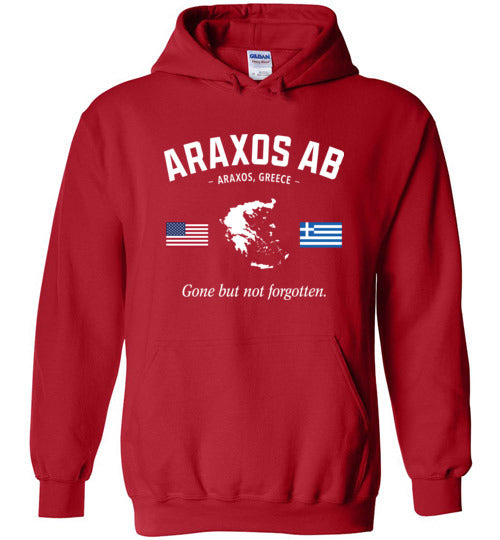Load image into Gallery viewer, Araxos AB &quot;GBNF&quot; - Men&#39;s/Unisex Pullover Hoodie-Wandering I Store
