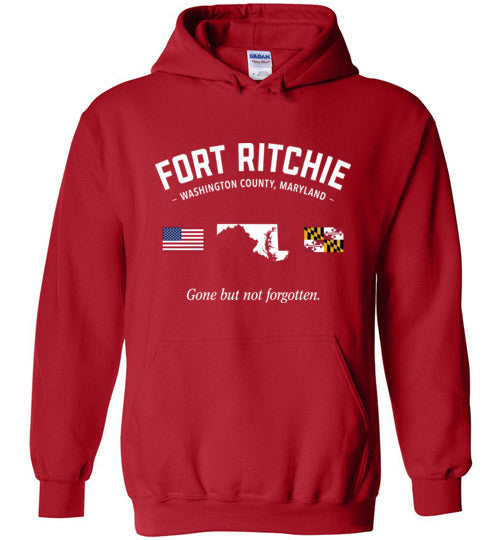 Fort Ritchie "GBNF" - Men's/Unisex Pullover Hoodie-Wandering I Store