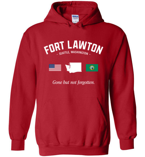 Fort Lawton "GBNF" - Men's/Unisex Pullover Hoodie-Wandering I Store