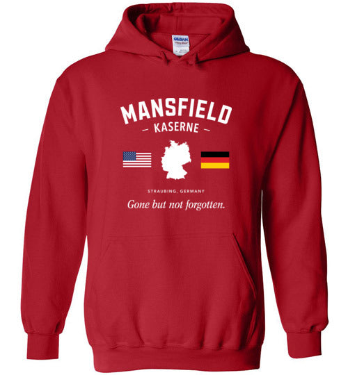 Mansfield Kaserne "GBNF" - Men's/Unisex Hoodie-Wandering I Store