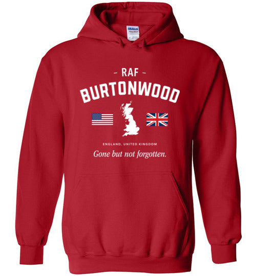 RAF Burtonwood "GBNF" - Men's/Unisex Pullover Hoodie-Wandering I Store