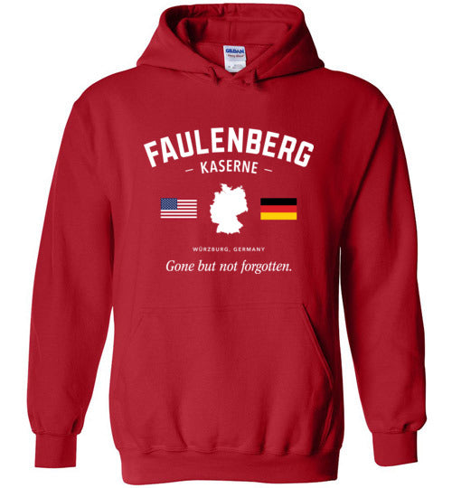 Faulenberg Kaserne "GBNF" - Men's/Unisex Hoodie-Wandering I Store