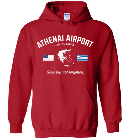 Athenai Airport "GBNF" - Men's/Unisex Pullover Hoodie-Wandering I Store