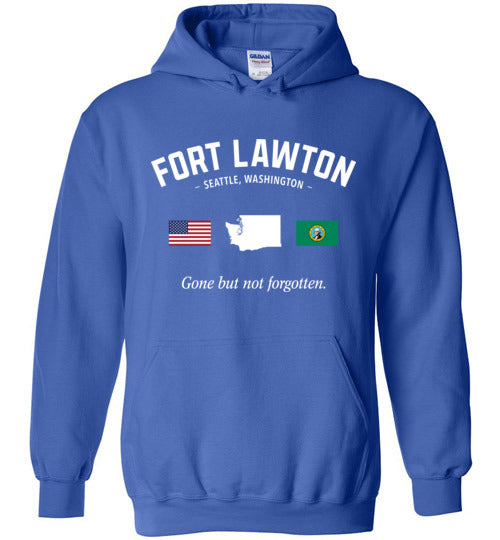 Load image into Gallery viewer, Fort Lawton &quot;GBNF&quot; - Men&#39;s/Unisex Pullover Hoodie-Wandering I Store
