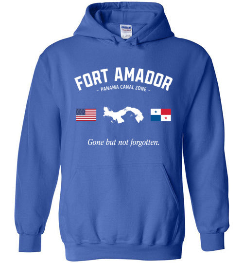 Fort Amador "GBNF" - Men's/Unisex Pullover Hoodie-Wandering I Store