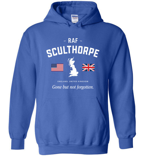 Load image into Gallery viewer, RAF Sculthorpe &quot;GBNF&quot; - Men&#39;s/Unisex Pullover Hoodie-Wandering I Store
