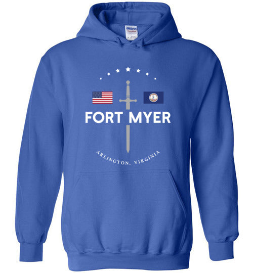 Load image into Gallery viewer, Fort Myer - Men&#39;s/Unisex Hoodie-Wandering I Store
