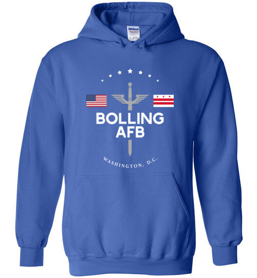 Load image into Gallery viewer, Bolling AFB - Men&#39;s/Unisex Hoodie-Wandering I Store
