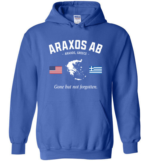 Araxos AB "GBNF" - Men's/Unisex Pullover Hoodie-Wandering I Store
