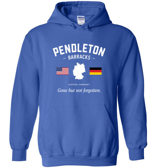 Pendleton Barracks "GBNF" - Men's/Unisex Hoodie-Wandering I Store