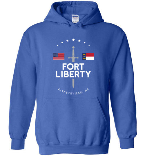 Fort Liberty - Men's/Unisex Hoodie-Wandering I Store