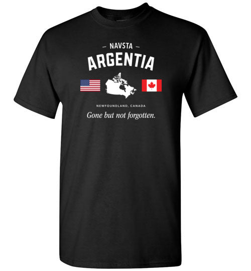 Load image into Gallery viewer, NAVSTA Argentia &quot;GBNF&quot; - Men&#39;s/Unisex Standard Fit T-Shirt-Wandering I Store
