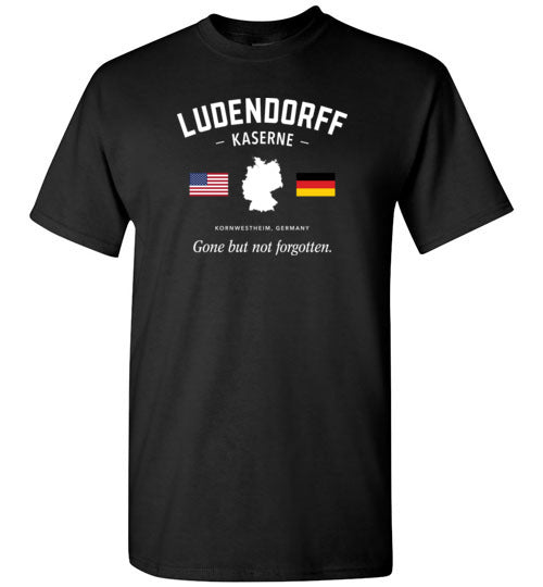 Load image into Gallery viewer, Ludendorff Kaserne &quot;GBNF&quot; - Men&#39;s/Unisex Standard Fit T-Shirt-Wandering I Store
