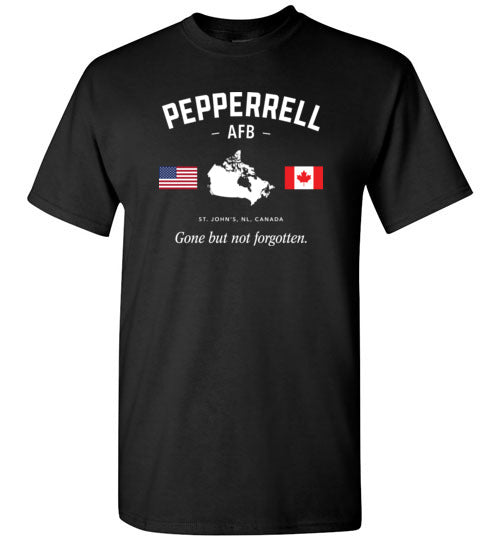 Pepperrell AFB "GBNF" - Men's/Unisex Standard Fit T-Shirt-Wandering I Store