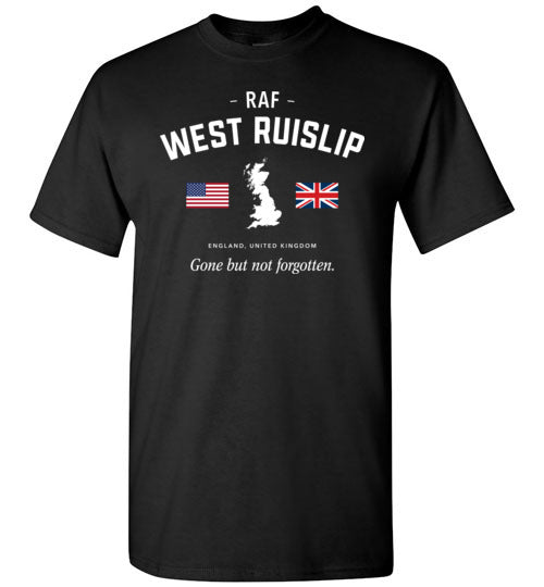 RAF West Ruislip "GBNF" - Men's/Unisex Standard Fit T-Shirt-Wandering I Store