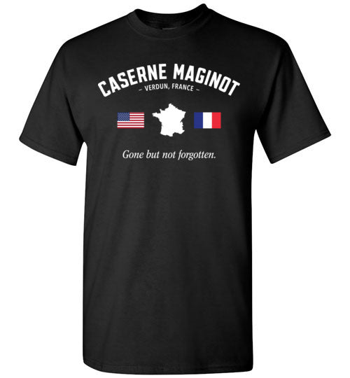 Caserne Maginot "GBNF" - Men's/Unisex Standard Fit T-Shirt-Wandering I Store