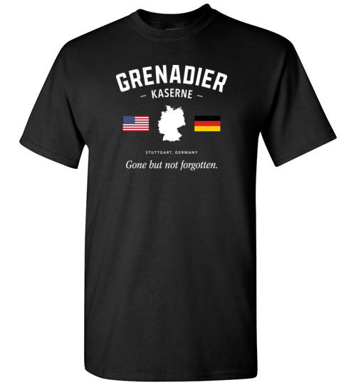 Grenadier Kaserne "GBNF" - Men's/Unisex Standard Fit T-Shirt-Wandering I Store