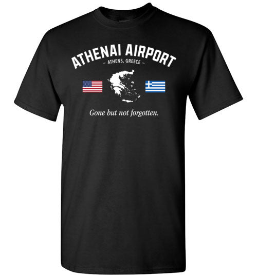 Athenai Airport "GBNF" - Men's/Unisex Standard Fit T-Shirt-Wandering I Store