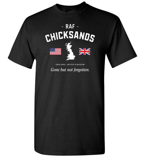 RAF Chicksands "GBNF" - Men's/Unisex Standard Fit T-Shirt-Wandering I Store