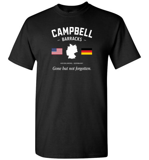 Campbell Barracks "GBNF" - Men's/Unisex Standard Fit T-Shirt-Wandering I Store