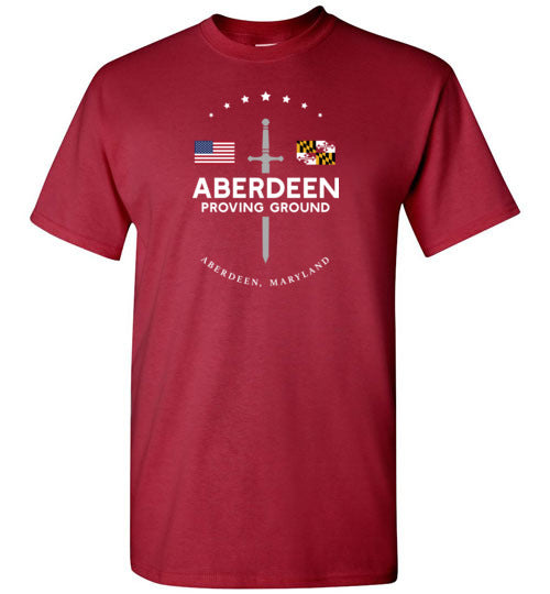 Aberdeen Proving Ground "GBNF" - Men's/Unisex Standard Fit T-Shirt-Wandering I Store