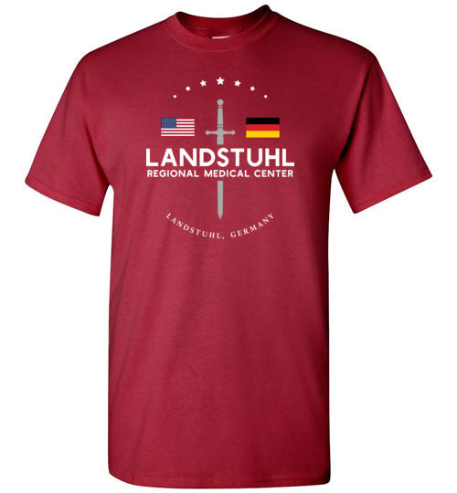 Load image into Gallery viewer, Landstuhl Regional Medical Center - Men&#39;s/Unisex Standard Fit T-Shirt-Wandering I Store
