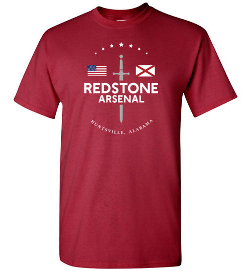 Load image into Gallery viewer, Redstone Arsenal - Men&#39;s/Unisex Standard Fit T-Shirt-Wandering I Store
