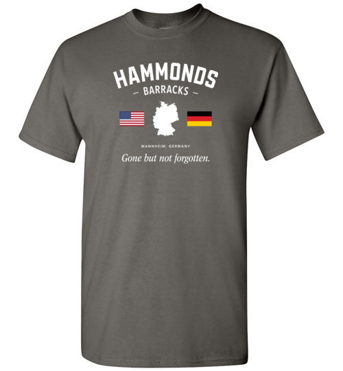 Load image into Gallery viewer, Hammonds Barracks &quot;GBNF&quot; - Men&#39;s/Unisex Standard Fit T-Shirt-Wandering I Store
