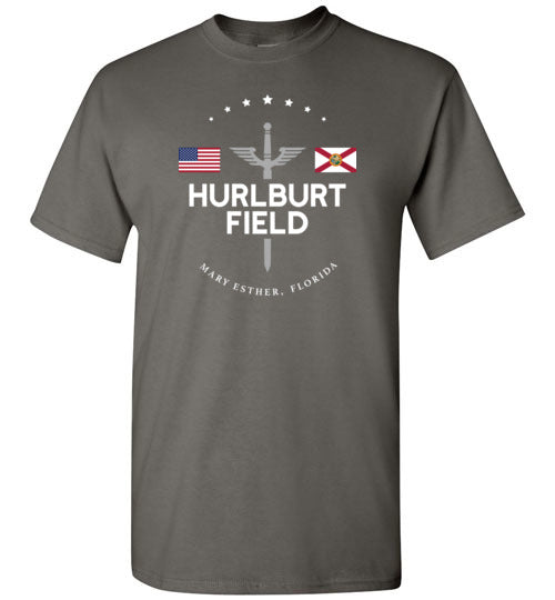 Load image into Gallery viewer, Hurlburt Field - Men&#39;s/Unisex Standard Fit T-Shirt-Wandering I Store
