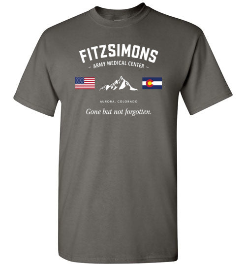 Fitzsimons Army Medical Center "GBNF" - Men's/Unisex Standard Fit T-Shirt-Wandering I Store