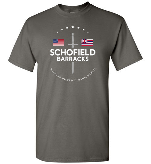 Load image into Gallery viewer, Schofield Barracks - Men&#39;s/Unisex Standard Fit T-Shirt-Wandering I Store

