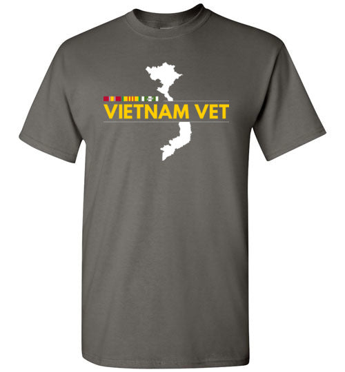 Vietnam Vet - Men's/Unisex Standard Fit T-Shirt-Wandering I Store