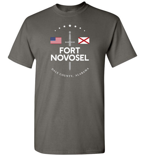 Fort Novosel - Men's/Unisex Standard Fit T-Shirt-Wandering I Store
