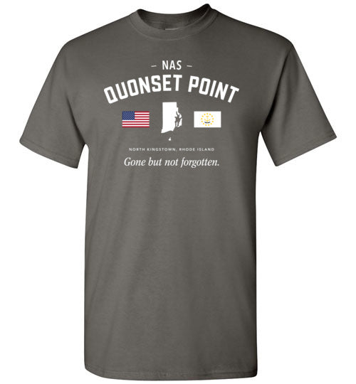 NAS Quonset Point "GBNF" - Men's/Unisex Standard Fit T-Shirt-Wandering I Store