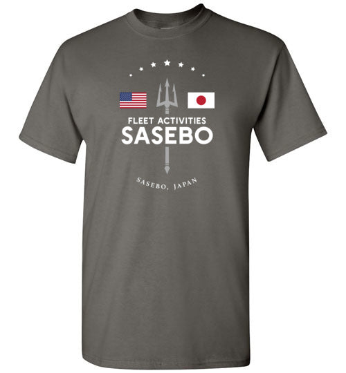 Load image into Gallery viewer, Fleet Activities Sasebo - Men&#39;s/Unisex Standard Fit T-Shirt-Wandering I Store
