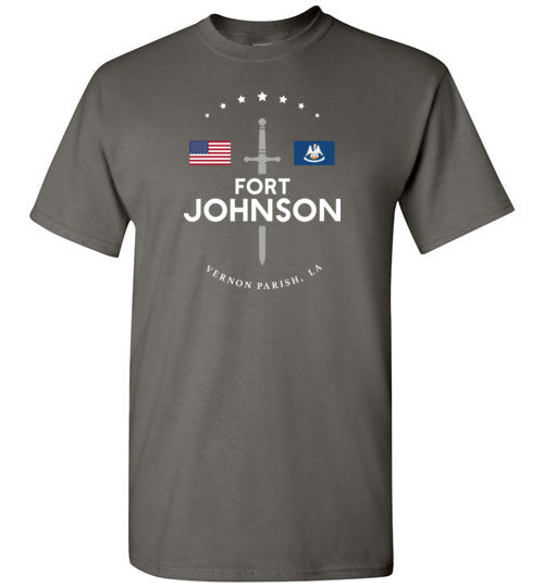 Load image into Gallery viewer, Fort Johnson - Men&#39;s/Unisex Standard Fit T-Shirt-Wandering I Store
