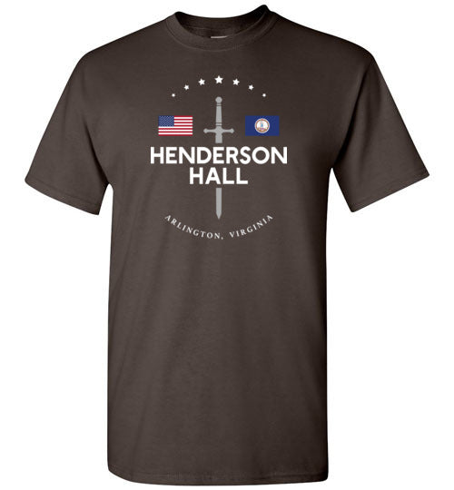 Load image into Gallery viewer, Henderson Hall - Men&#39;s/Unisex Standard Fit T-Shirt-Wandering I Store
