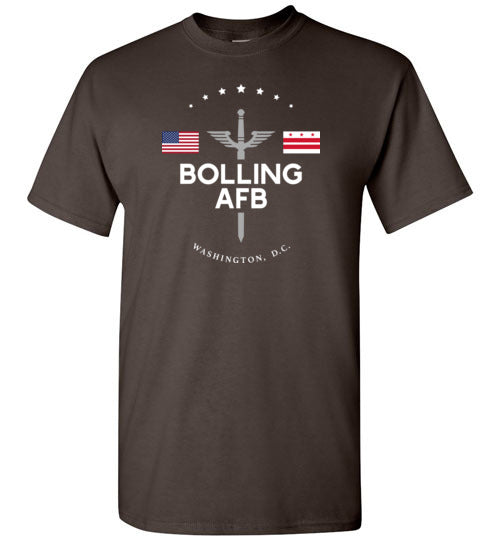 Load image into Gallery viewer, Bolling AFB - Men&#39;s/Unisex Standard Fit T-Shirt-Wandering I Store
